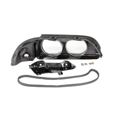 Image de TYC 20 0380 LA 1 Glace striée, projecteur principal gauche BMW: 5 Touring, Berline