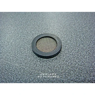 Image de Lot de 5 rondelles gaze en maille filetée, BSP pour machine à laver, lave vaisselle, tuyau douche 1,9 cm