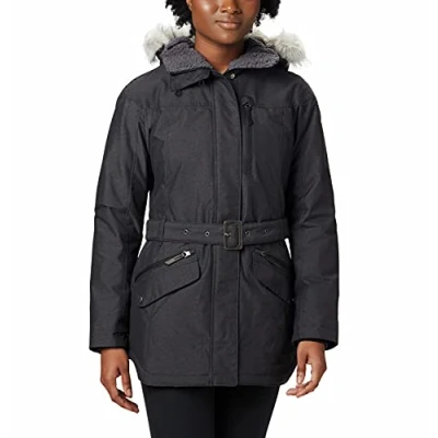 Image de Columbia Femme Carson Pass Ii Veste d hiver, Noir, XS EU