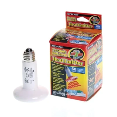 Image de Zoo Med Repticare Emetteur de Chaleur Infrarouge pour Reptile/Amphibien 60 W