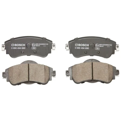 Image de BOSCH 0 986 494 690 Jeu de plaquettes frein Low Metallic avec tôle anti bruit CITROËN: C4 II 5 portes, Van / 3/5 portes