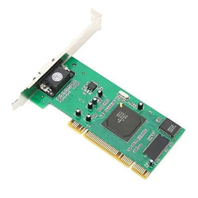 Image de Carte Graphique, Cartes Graphiques VGA PCI 8 Mo 32 Bits, Prise en Charge de l&#039;interface / X, Affichage Multiple, pour remorqueur ATI Rage XL