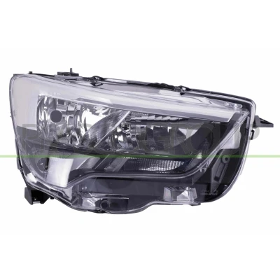 Image de PRASCO OP9124903 Phares droit H7/H1 avec feu de circulation diurne (LED) commande pour correcteur site projecteur