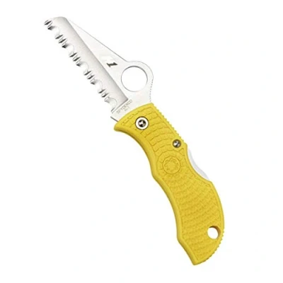 Image de SPYDERCO MYLS Couteau fermant Jaune