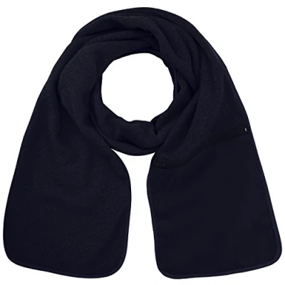 Image de Result Echarpe polaire Active avec poche zippée Bleu marine Taille unique R100A