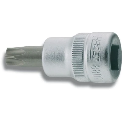 Image de HAZET Torx 8802 T40 Clé à douille intérieur moleté