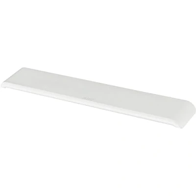 Image de Leitz Grand Repose Poignets Ajustable pour Clavier, Rembourrage en Mousse, Droitiers ou Gauchers, Gamme Ergo Cosy, Gris Clair, 65240085