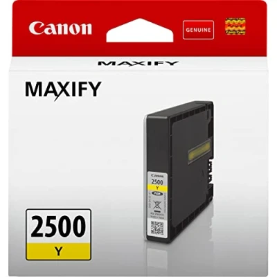 Image de Canon PGI 2500 Y Cartouche d&#039;encre jaune