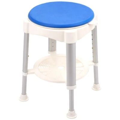 Image de Wellys R 191548 Tabouret de douche pivotant