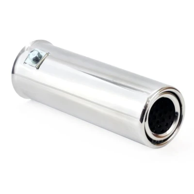 Image de AMiO MT 009 01309 Embouts d&#039;Échappement 51, 54 rond, droit Acier inoxydable 156 31