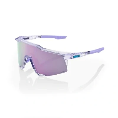 Image de 100% Occhiale SPEEDCRAFT Polished Translucent Lavender, HiPER Lavender Mirror Lens