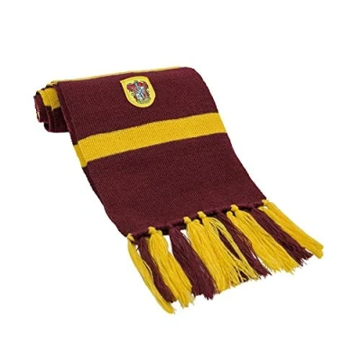 Image de BRANDECISION Mixte enfant Echarpe Gryffondor charpe, Multicolore, Taille unique EU