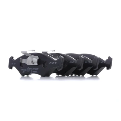 Image de BREMBO P 24 043 Jeu de plaquettes frein contact signal d&#039;usure exclu sans accessoires FORD: Sierra Mk2 3/5 portes, FIESTA 3, ESCORT 4 Cabriolet