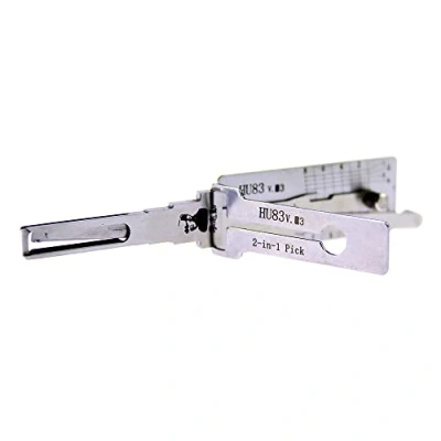 Image de TPM Go HU83 2 en 1 Pick,Car Key Reader,Lock Pick Decoder for Auto