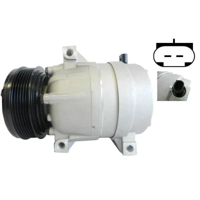 Image de MAHLE ORIGINAL ACP 65 000S Compresseur De Climatisation V5 12 PAG 150 R 134a RENAULT: LAGUNA 2, Vel Satis, 2 Grandtour
