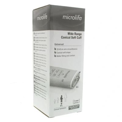 Image de Microlife Armb M/L Soft Con Cuff 3g 22 42cm