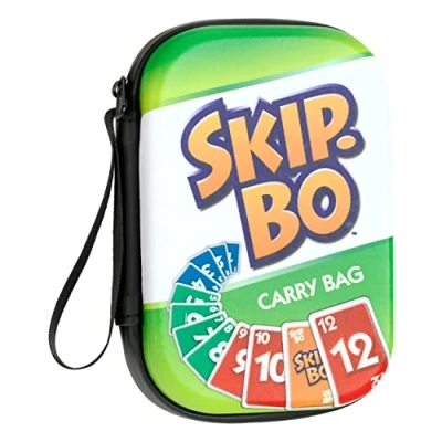 Image de Theo Klein Etui de Transport Skip Bo I pour Cartes à Jouer Pratique Voyager Protège Les l&#039;humidité et la poussière Jouet Enfant partir 3 Ans