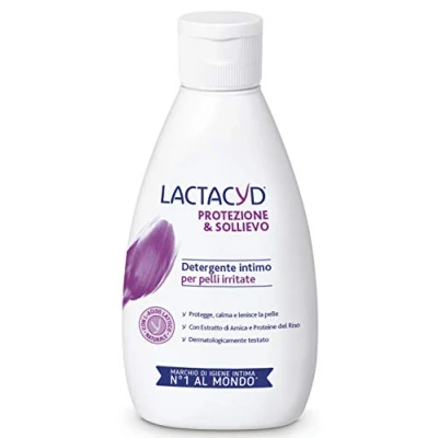 Image de Set 12 LACTACYD Nettoyant apaisant nouveaux sous vêtements pour la peau irritée 200ml