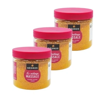 Image de Bedros Lot 3x Mélange massale Pot 67g