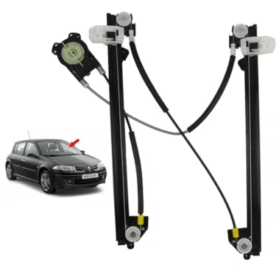 Image de STARKIT PERFORMANCE Leve vitre compatible pour Megane 2 (2002 2008) avant gauche (conducteur) (5 portes)