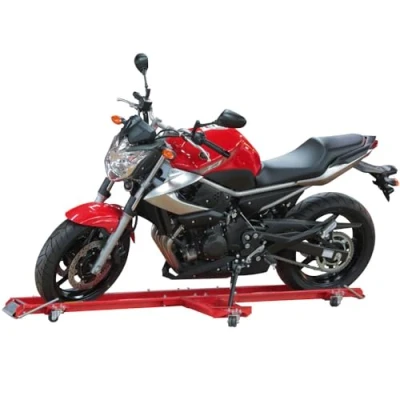 Image de Autobest Chariot déplacement Moto, 5 roulettes Double Roues, Charge 567 kg
