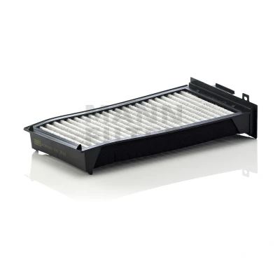 Image de MANN FILTER CUK 3518 Filtre d&#039;habitacle à charbon actif 343 158 73 CITROËN: C5 I 5 portes, Break