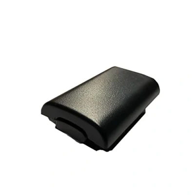 Image de Itstuff Batterie Compartiment Couvercle pour Microsoft Xbox 360 Manette sans Fil Noir