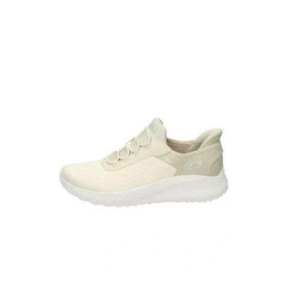 Image de Skechers Femme Bobs Squad Chaos, Maille Blanc cassé, 37.5 EU