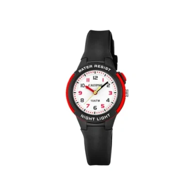 Image de CALYPSO Mixte Enfant Analogique Numérique Quartz Montre avec Bracelet en Plastique