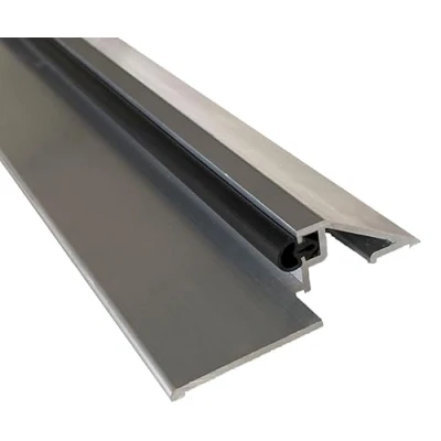 Image de HOMEWELL Seuil de porte (PMR) avec joint, (Brut, 930mm + Découpe d’angles)