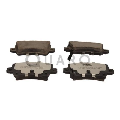 Image de QUARO QP8524C Jeu de plaquettes frein avec indicateur d&#039;usure HONDA: CIVIC 8 Hatchback
