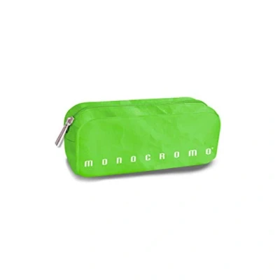 Image de Trousse monochrome effet fluo vert