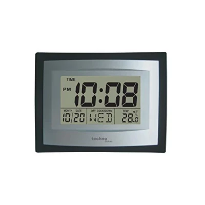 Image de Technoline WS8004 Horloge à quartz Argent