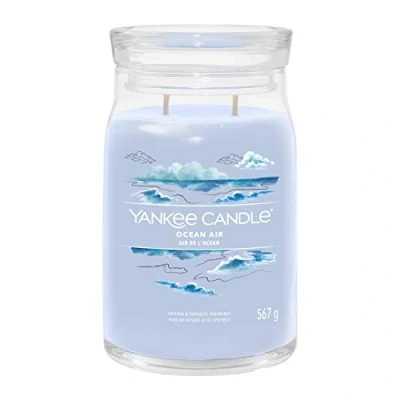 Image de Yankee Candle Large with 2 wicks Ocean Air 16 cm / ø 9