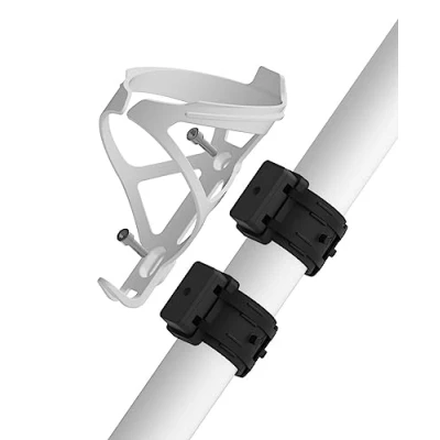 Image de ZEFAL Gizmo Universal Colliers de Fixation pour Porte bidons Vélo, Noir, Universel