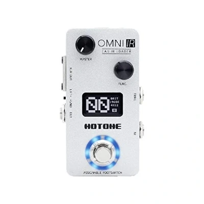 Image de Hotone Omni IR Cabinet Impulse Response Loader pédale d&#039;effet