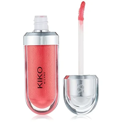 Image de KIKO Milano 3D Hydra Lipgloss Gloss 11 golden Red, Femme, Taille: 6.5 ml, red