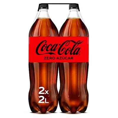 Image de Refresco de Cola Coca Zero Pack 2 Botellas l