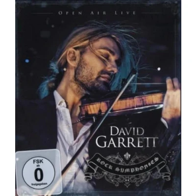 Image de David Garrett Rock Symphonies Open Air (1 Blu Ray)