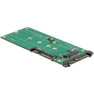 Image de DeLOCK Adaptateur d&#039;interface M.2 Card SATA 6Gb s, U.2