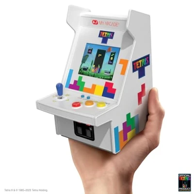 Image de Micro Player PRO 6,7&quot; Tetris (Console Retro)