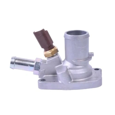 Image de GATES TH43788G1 Thermostat d&#039;eau 88 avec joints boîtier FIAT: Panda II 5 portes, 500 3 C Cabriolet, LANCIA: Ypsilon II, III