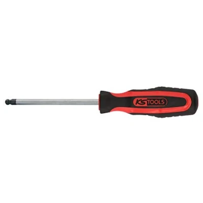 Image de KS TOOLS 159.1064 Tournevis 6,0 100, 205 héxagonal intérieur, Rotule