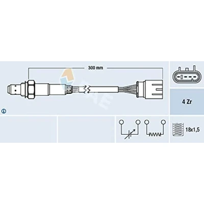 Image de Sonde lambda FAE 77586