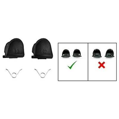 Image de Trigger Boutons clés épaule pour Le contrôleur DualShock 4 de la Ps4 Package Ensemble L1 + L2 R1 R2 2 Supports Pièces ...