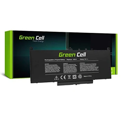 Image de Green Cell Batterie Dell J60J5 J6OJ5 01W2Y2 0242WD 0MC34Y pour Latitude E7270 E7470
