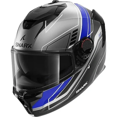 Image de SHARK, Casque Moto intégral Spartan GT Pro TORYAN Noir / Jaune KYA, L