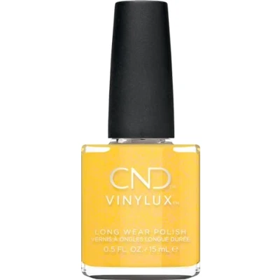 Image de CND Vernis à ongles Vinylux Catching Light N 472 Jaune Résistant aux rayures et séchage rapide Collection Gleam &amp; Glow Original