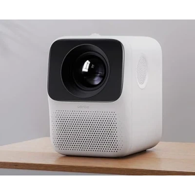 Image de FCHJJ Global Version Wanbo T2 MAX Projecteur 1080p Android 9.0 5000 Lux WiFi Full HD 4K 1920 x 1G + 16G Correction Keystone pour la maison