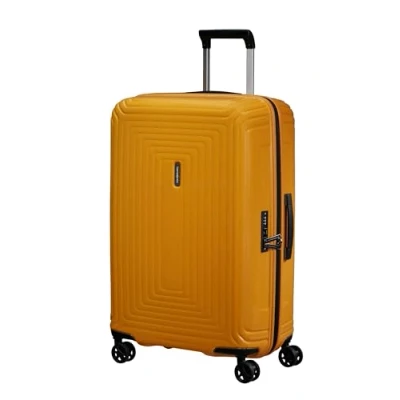 Image de Samsonite Neopulse Spinner M, étui, 69 cm, 74 L, Jaune (Jaune éclatant métallique)